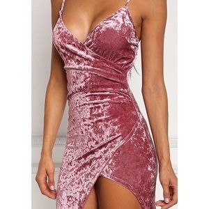 Velvet Dress NWOT